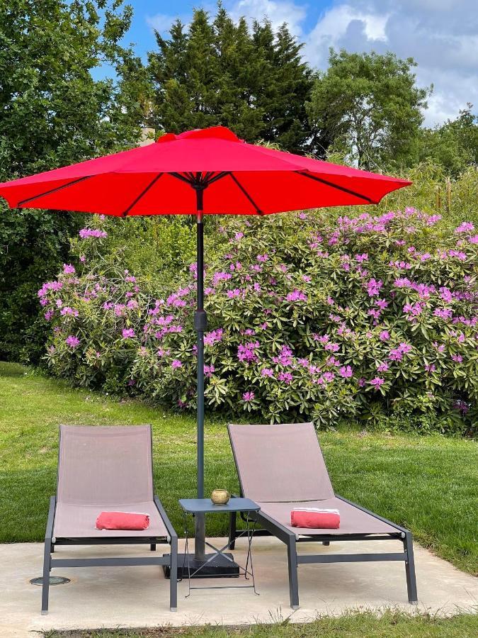 Les Arbres Rouges Bed and Breakfast Sucé Eksteriør billede