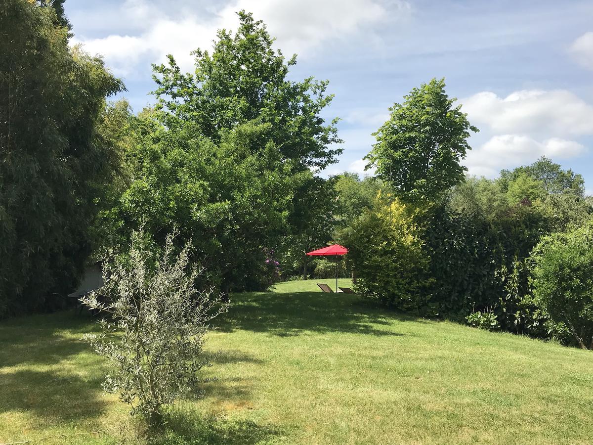 Les Arbres Rouges Bed and Breakfast Sucé Eksteriør billede